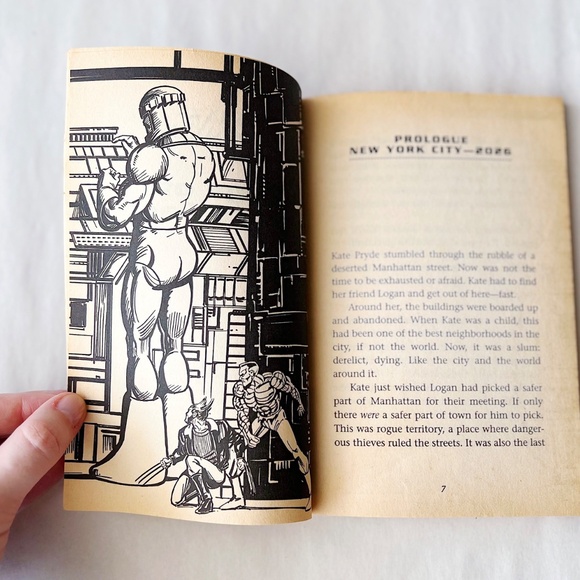 X-MEN Days of Future Past Paperback - Picture 4 of 4